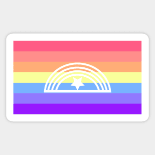 Xenogender Flag Sticker